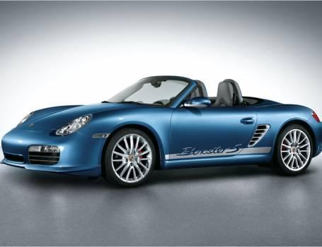 Porsche boxster s side stripes with model designation!