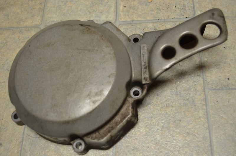 03 kawasaki kx 85 stator flywheel service side cover