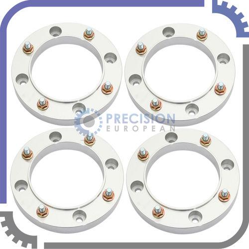 (4) 1" 4/156 polaris wheel spacers predator 500 scrambler 400 atv utv