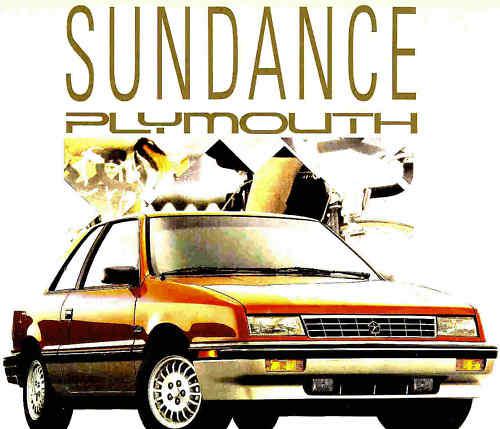 1991 plymouth sundance brochure-sundance rs turbo