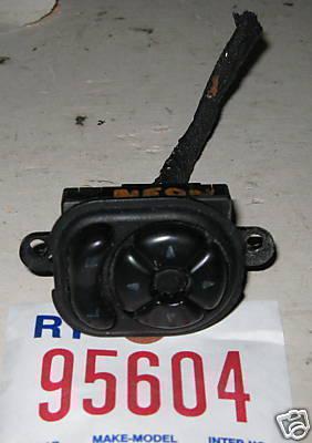 Dodge 96 neon side view mirror switch black 1996