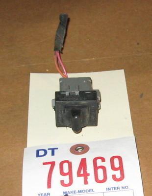 Dodge 93 caravan power window switch rear 1993