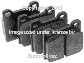 Porsche 914 (70-72) _ brake pad set _ front pads mintex