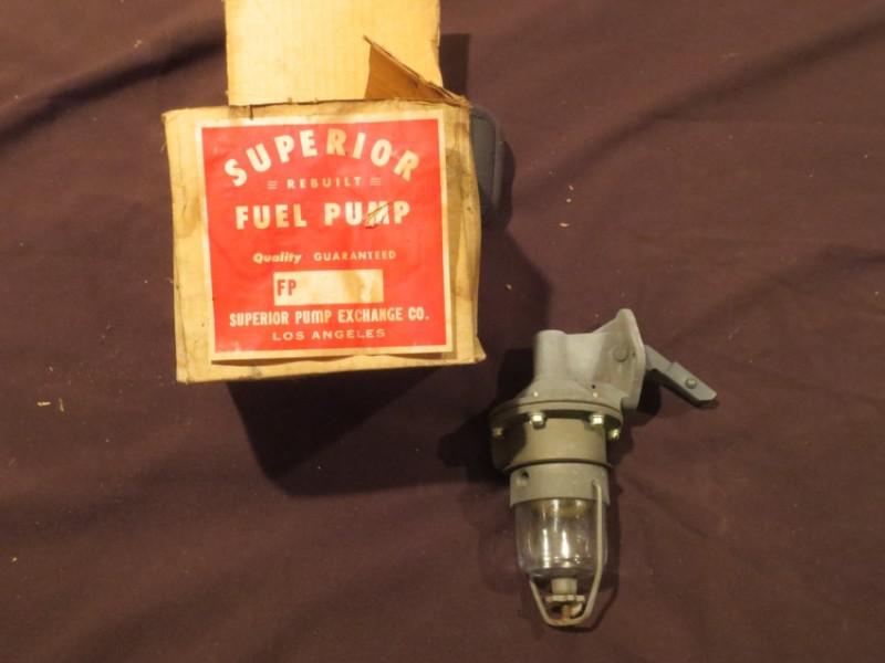 Early ford flathead fuel pump - new rebuilt in box