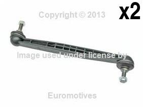 Audi 80 90 (late) stabilizer link front l+r (x2 karlyn new sway bar drop linkage