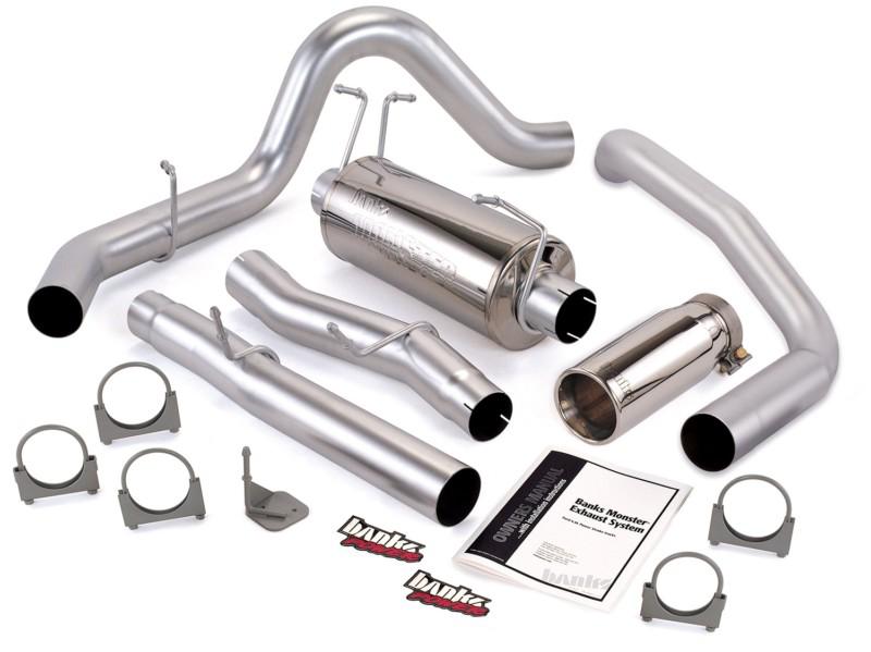 Banks power 48787 monster exhaust