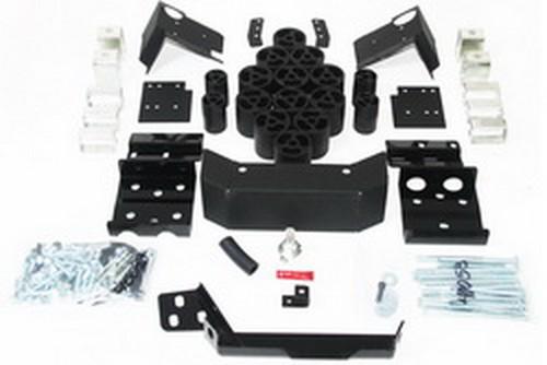 Performance accessories 40053 body lift kit 04-09 titan