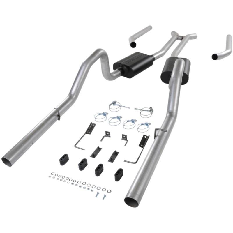 Flowmaster 17383 american thunder downpipe back exhaust system