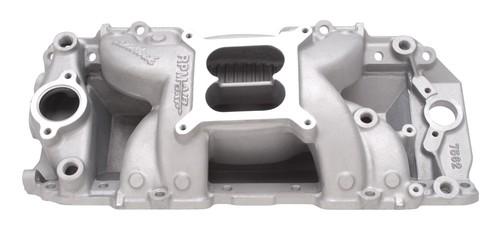 Edelbrock 7562 rpm air-gap 2-r; intake manifold