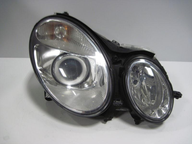 03 04 05 06 mercedes benz w211 e320 e350 e500 e55 xenon adaptive headlight right