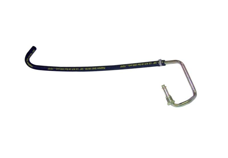 Crown automotive 52003782 power steering return hose 87-89 cherokee (xj)