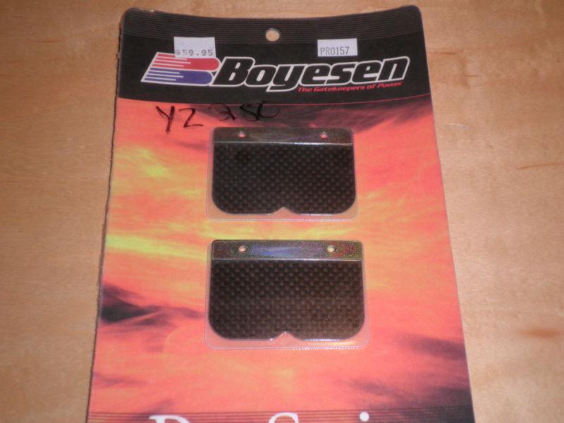 Boyesen pro series reeds yz250 01-02 carbon fiber replacement.