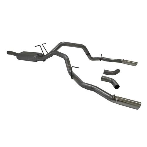 Flowmaster 817505 force ii cat back system 08-13 f-250 super duty pickup