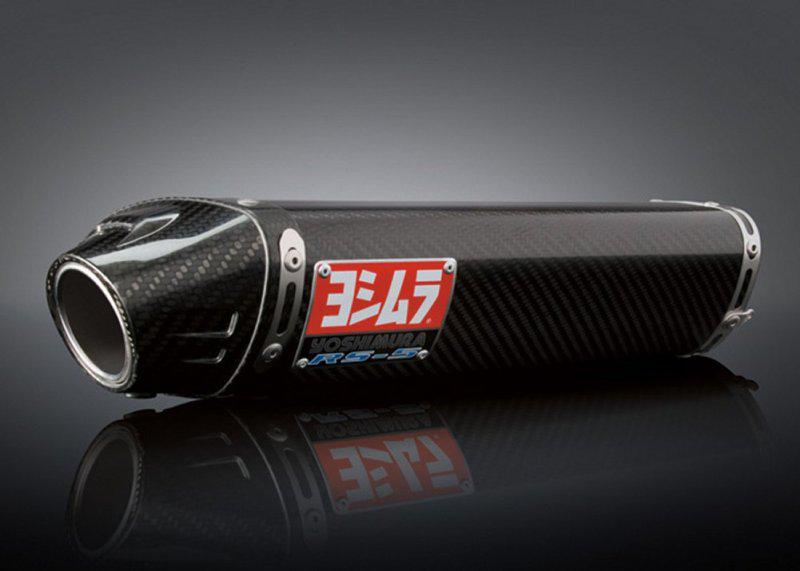 Yoshimura rs-5 slip-on muffler ss/cf/cf for honda cbr1000rr 2004-2007