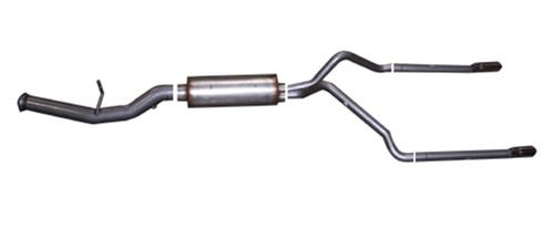 Gibson performance 5575 split rear; dual exhaust kit