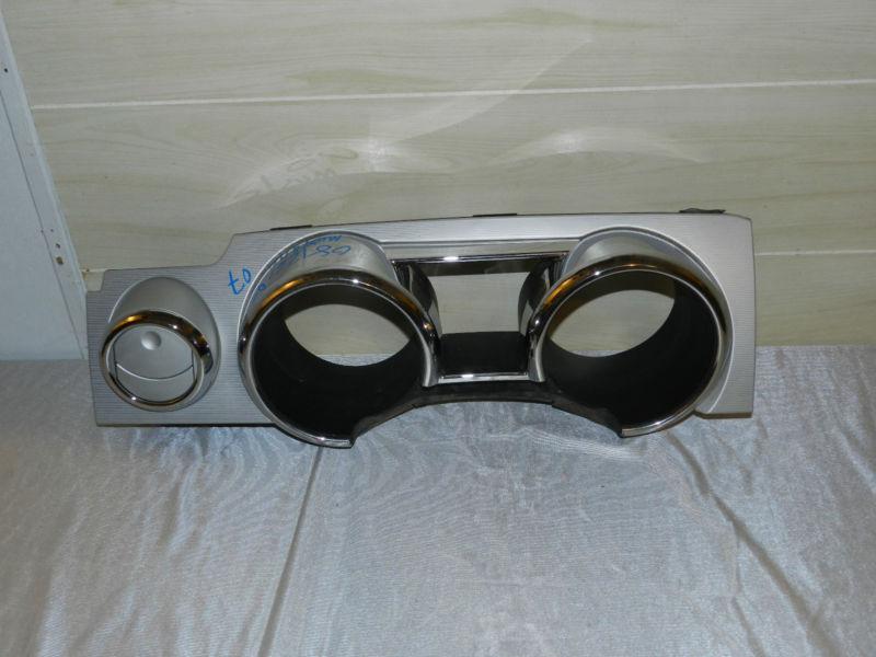 07 ford mustang speedometer instrument cluster bezel trim