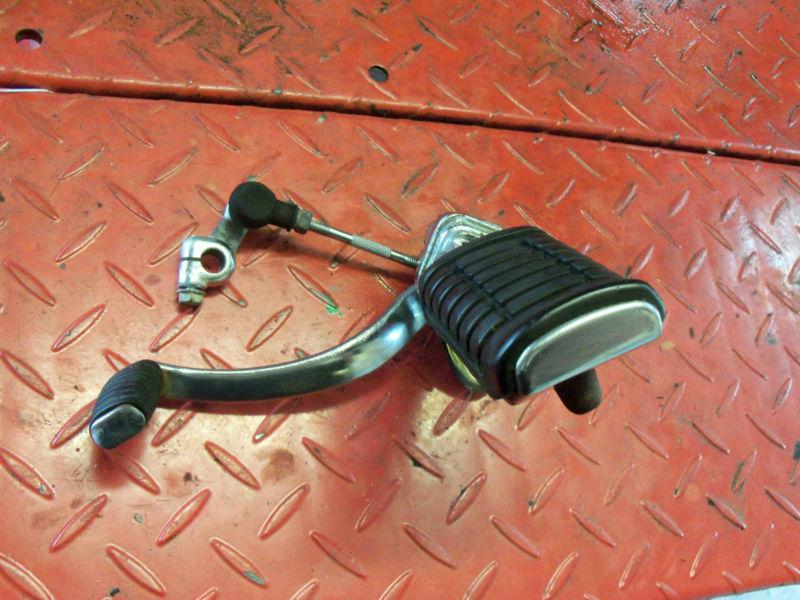 Honda v 45 magna / vf 750 c & vf 700c left foot peg / rest & gear shift 50640-mb