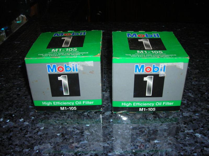 Mobil one oil filters m1-105  two of them.