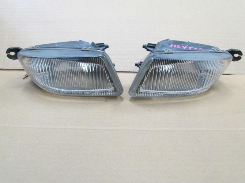 [h54t] jdm:toyota:celica:st202:later model oem fog lamp x2set