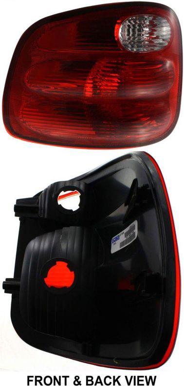 Tail light brake lamp rear lens & housing driver's left side lh