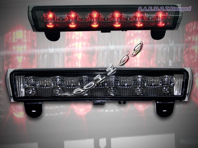 2000-2006 suburban tahoe yukon third led brake light smoke