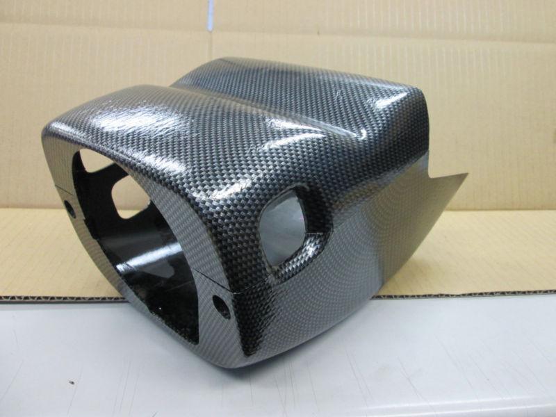 [h0205] jdm:toyota:aristo:jzs161:later model carbon look finish column cover