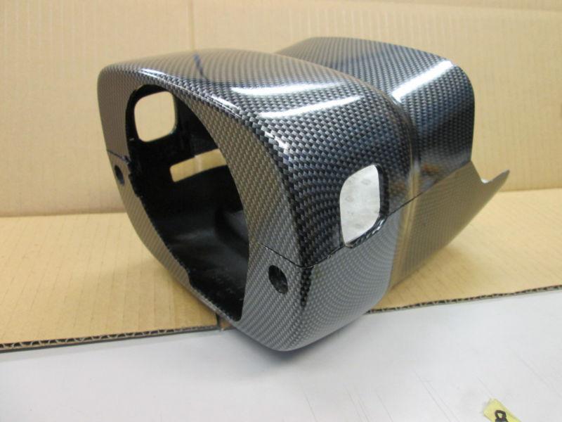 [g7014] jdm:toyota:altezza:sxe10:carbon look finish column cover