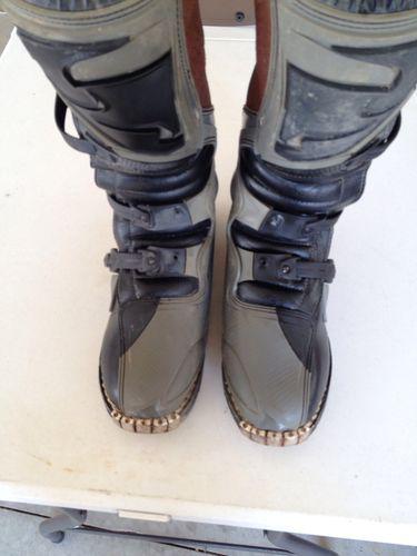 Mx mc atv thor quadrent size 12 mens boots