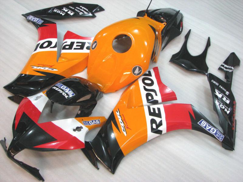 Fairing set for fhonda cbr1000rr 12-13 cbr 1000rr injection mold plastic kit 07