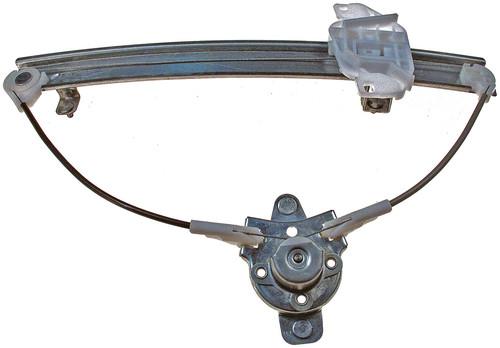 Window regulator only, manual rear left 2000-96 elantra platinum# 1331074