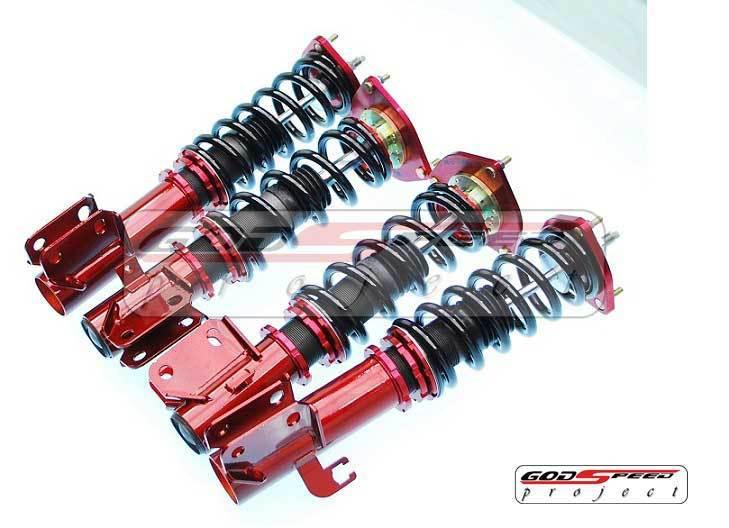 New godspeed 93-01 subaru impreza wrx type rs coilover suspension 