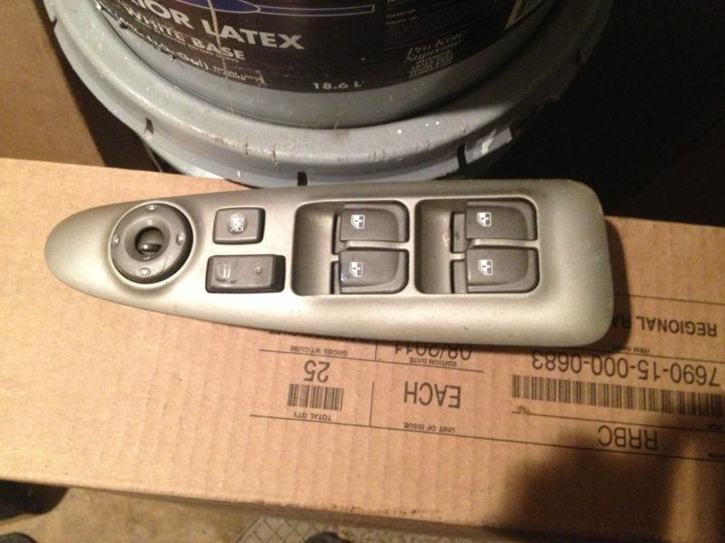 Kia optima master power window switch 93570-2g100 oem 06 07 08 09 2010