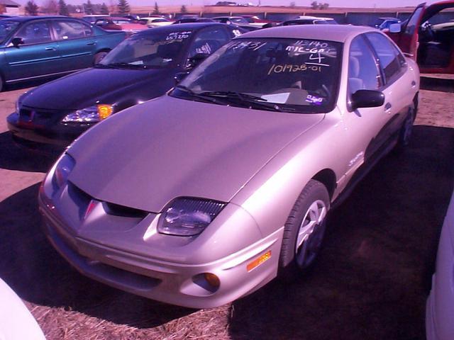 2001 pontiac sunfire 1301 miles automatic transmission 233332