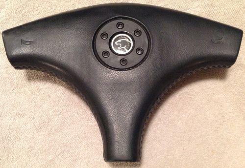 1985 1986 mercy capri rs steering wheel horn center svo mustang gt ford