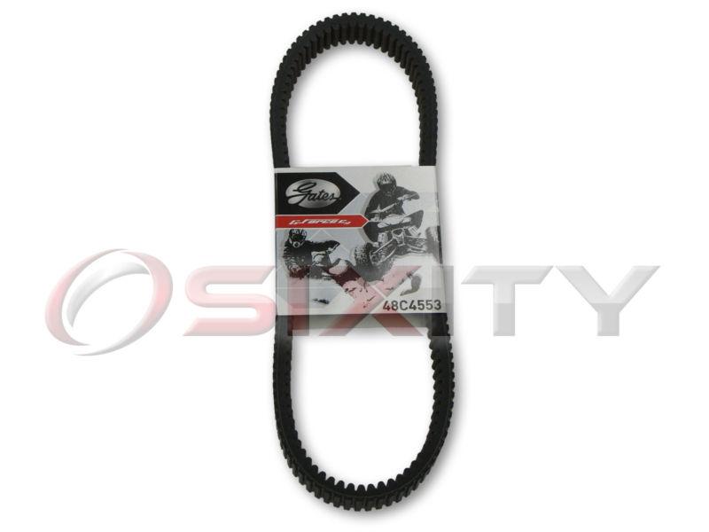 2004-2007 polaris 340 touring gates g-force c12 belt drive carbon fiber vf