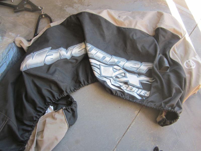 Yamaha vx cruiser watercraft cover used #mwv-cvrvx-sa-bk