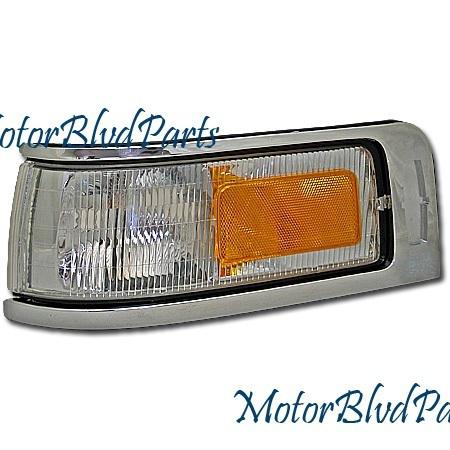 95-97 town car corner/signal light lamp driver left lh