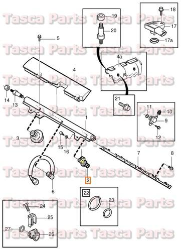 Brand new oem fuel injector 1999-2009 volvo c70 s60 s70 s80 v70 v70xc #9186060