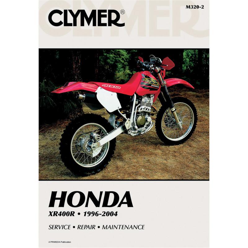 Clymer m320-2 repair service manual honda xr400 1996-2004