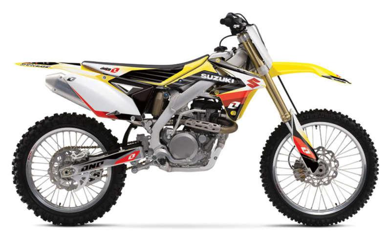 One industries graphics kit - delta - suzuki rmz 450 2008-2012 --gr-su461