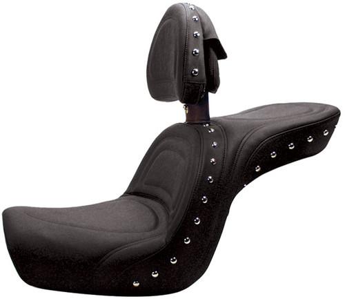 Saddlemen 807-11-040 explorer special seat w/driver backrest harley xlr 04-12