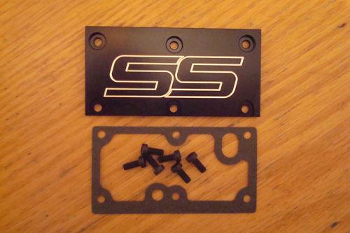 Ss lt1 tpi throttle body cover plate camaro z28 slp  