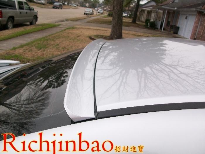 Painted color sport wing roof spoiler for toyota prius 3th xw30 2010 2011