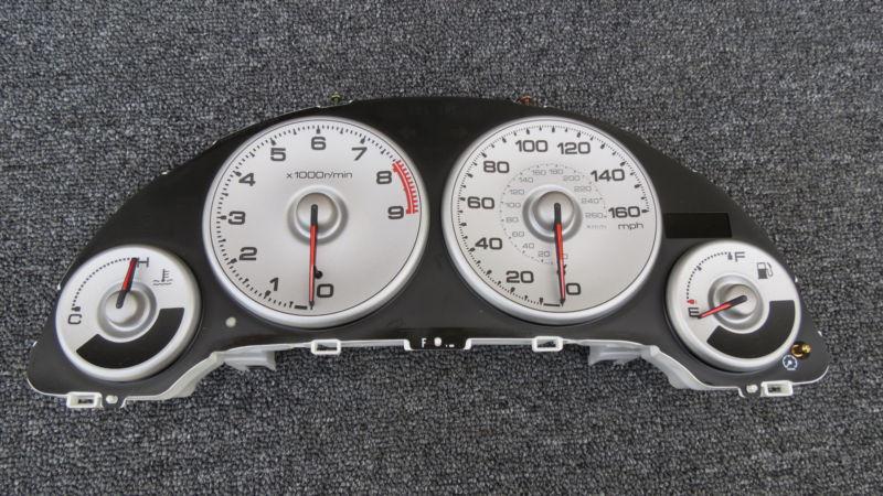 02-04 acura rsx type s speedometer instrument cluster 142k miles