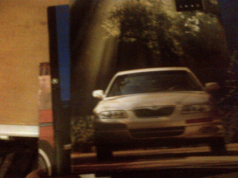 1995 mazda millenia         brochure        -