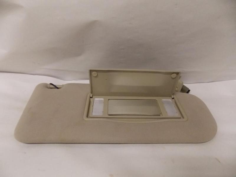 04-07 mazda 6 sedan & htchbck right passenger sun visor 2004 2005 2006 2007 4301