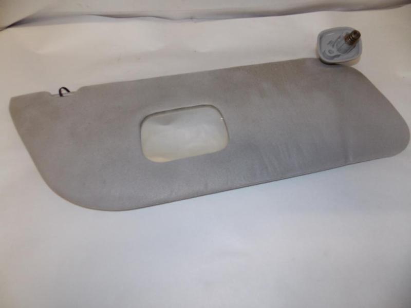 05-07 06 ford f350 sd 4 door f250 right passenger sun visor 2005 2006 2007 #4197