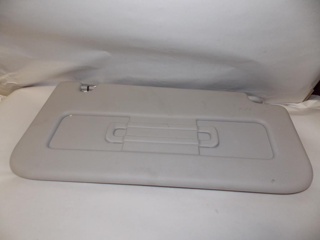 12-12 nissan nv2500 van right passenger sun visor 2012 #4249