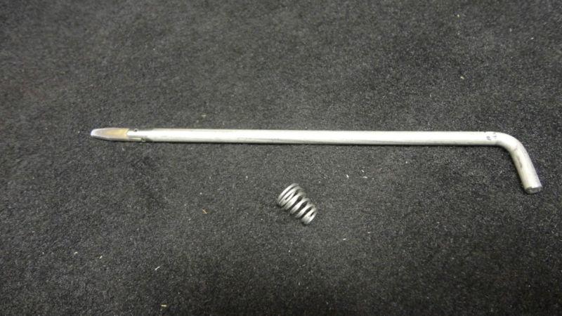 #17-71418a2 tilt lock pin assembly mercury 1974-1976 4-110hp outboard boat  