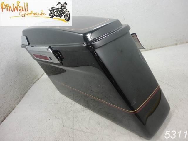 99 harley davidson touring flh left saddlebag